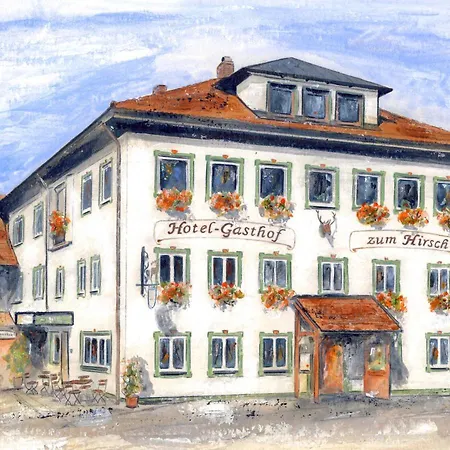 Blochums Hirsch Penzion Marktoberdorf