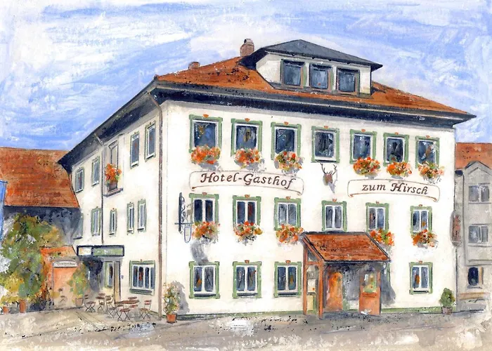 Blochums Hirsch Inn Marktoberdorf